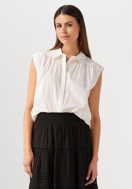 MINUS T-shirt SILIA SLEEVELESS TOP en blanc - large