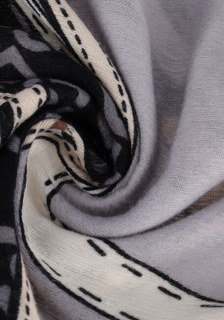 LIU JO BELTS SCARF Foulard en noir - large