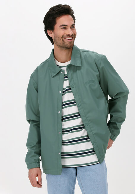 WOODBIRD Jack FRANE COACH JACKET en vert - large
