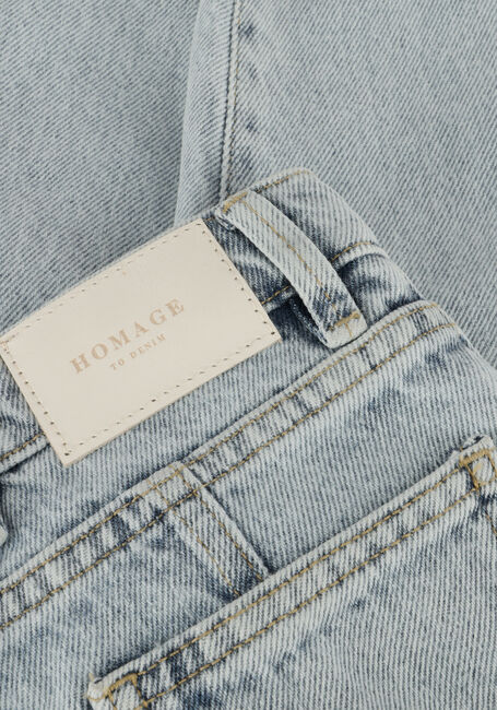 HOMAGE Mom jeans AMBER BALLOON JEANS Bleu clair - large