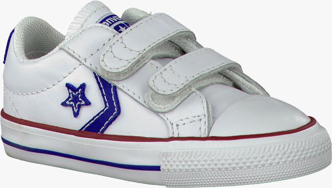 Witte CONVERSE Lage sneakers STAR PLAYER OX KIDS - large