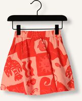 AMMEHOELA Mini-jupe FLYNN en rouge AMMEHOELA Mini-jupe FLYNN en rouge - medium