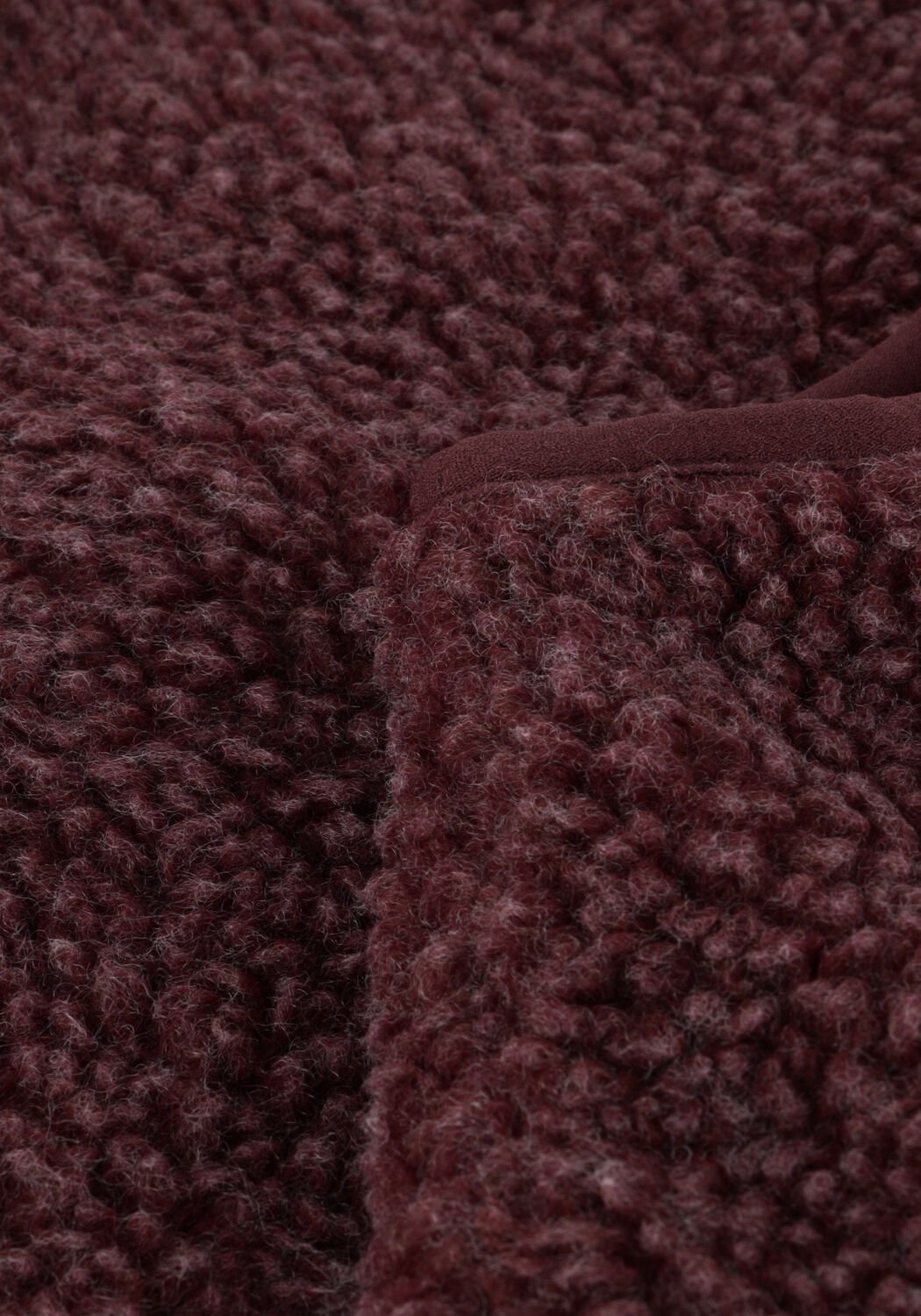 AMERICAN VINTAGE Gilet HOKTOWN 1 Bordeaux - large