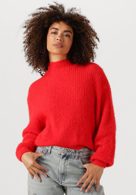 AMERICAN VINTAGE Pull EAST.1 en rouge - large