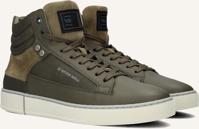 Groene G-STAR RAW Sneakers RAVOND MID BSC DNM M Groene G-STAR RAW Sneakers RAVOND MID BSC DNM M - large