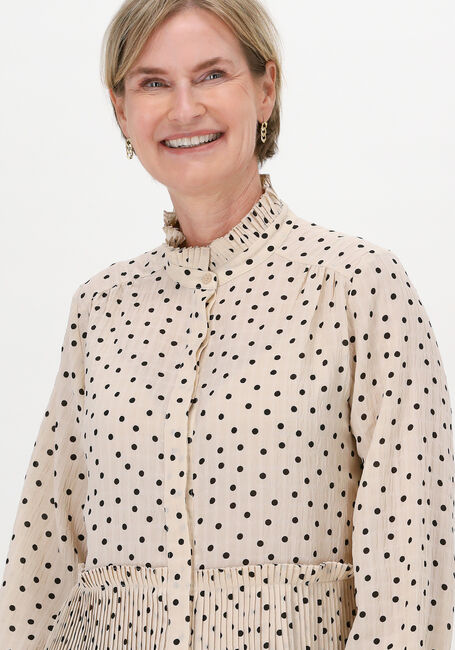 LEVETE ROOM PAM 3 TOP Blouses Sable - large