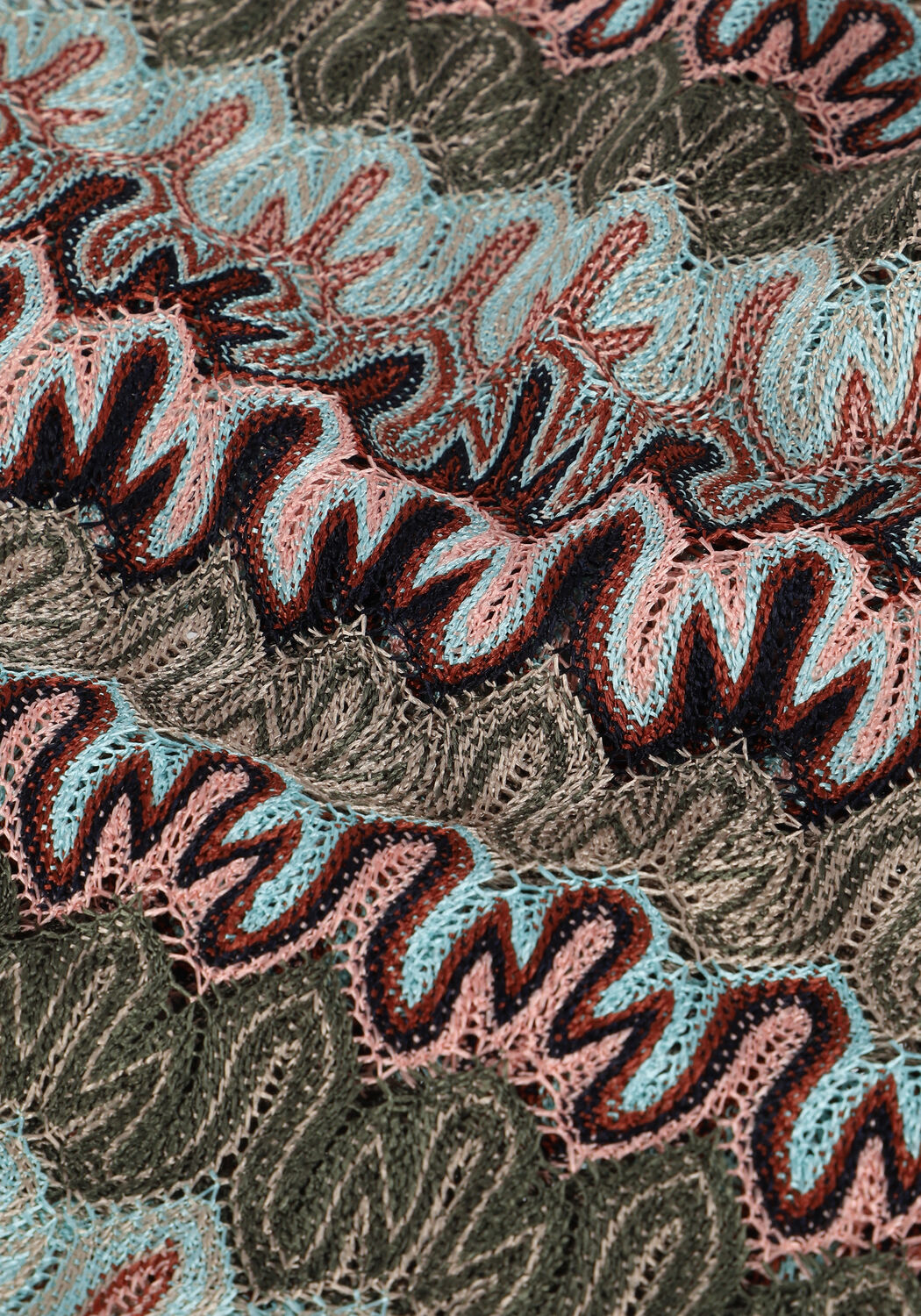 ANA ALCAZAR Haut TOP WCA en vert - large