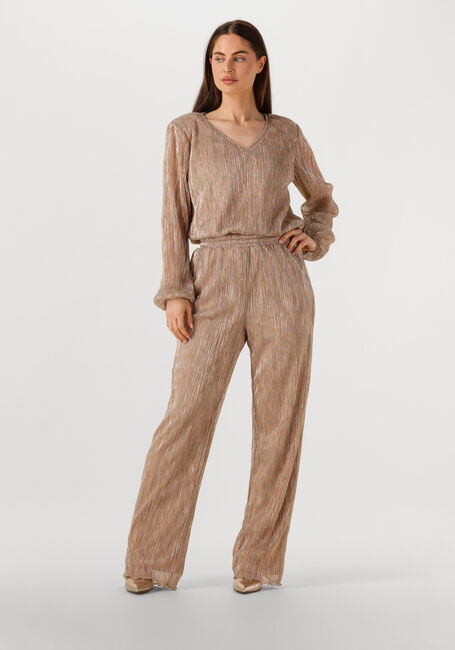 Gouden STUDIO AMAYA Pantalon CLARA PANT - large