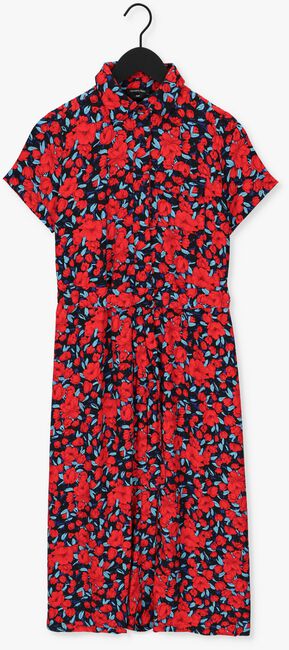 COLOURFUL REBEL Robe midi DALIA MAXI SHIRT DRESS en multicolore - large