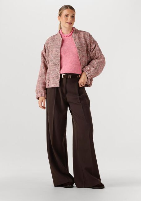 Roze OMODA ATELIER Jack OM-BURGH BOMBER - large
