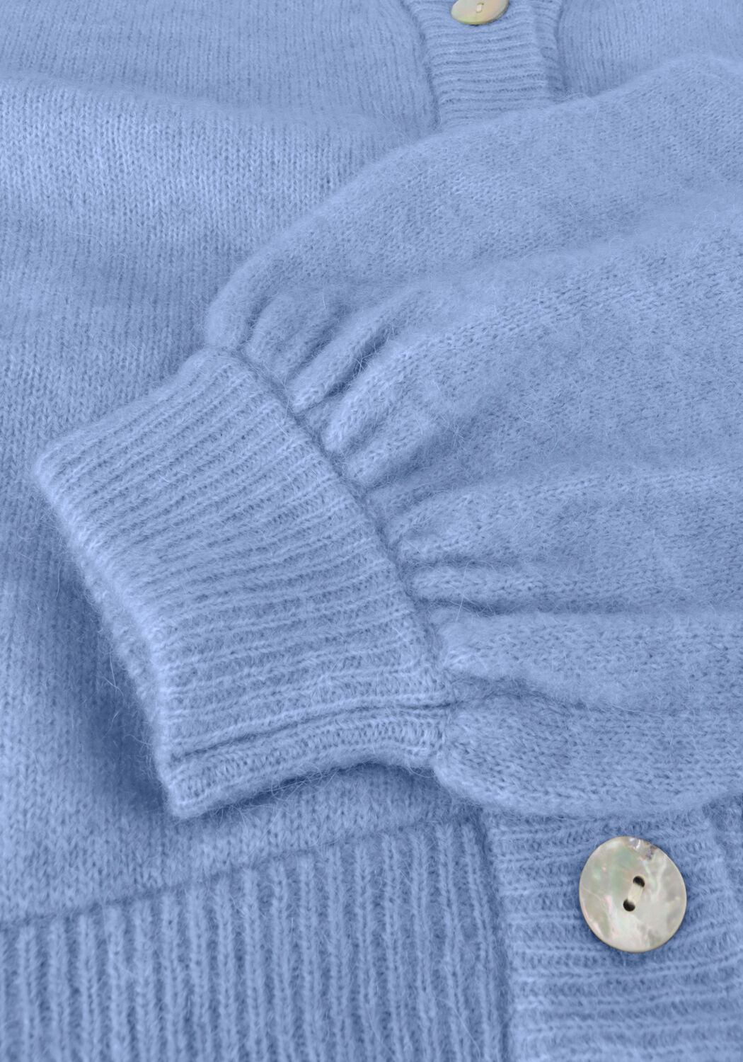 MSCH COPENHAGEN Gilet MSCHPETRINELLE HOPE CARDIGAN en bleu - large