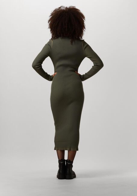 SILVIAN HEACH Robe midi GPA24081VE en vert - large