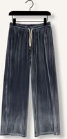 Donkergrijze LIKE FLO Wijde broek FEM FLO VELVET Donkergrijze LIKE FLO Wijde broek FEM FLO VELVET - medium
