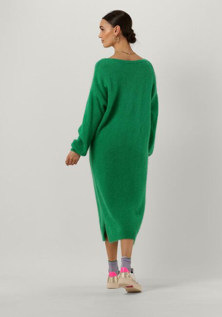 AMERICAN DREAMS Robe midi SILJA DRESS en vert - large