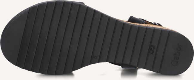Zwarte GABOR Sandalen 751.01 Zwarte GABOR Sandalen 751.01 - large