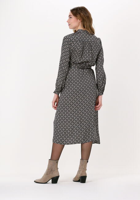 SUMMUM Robe midi DRESS ALLOVER PRINT VISCOSE en multicolore - large