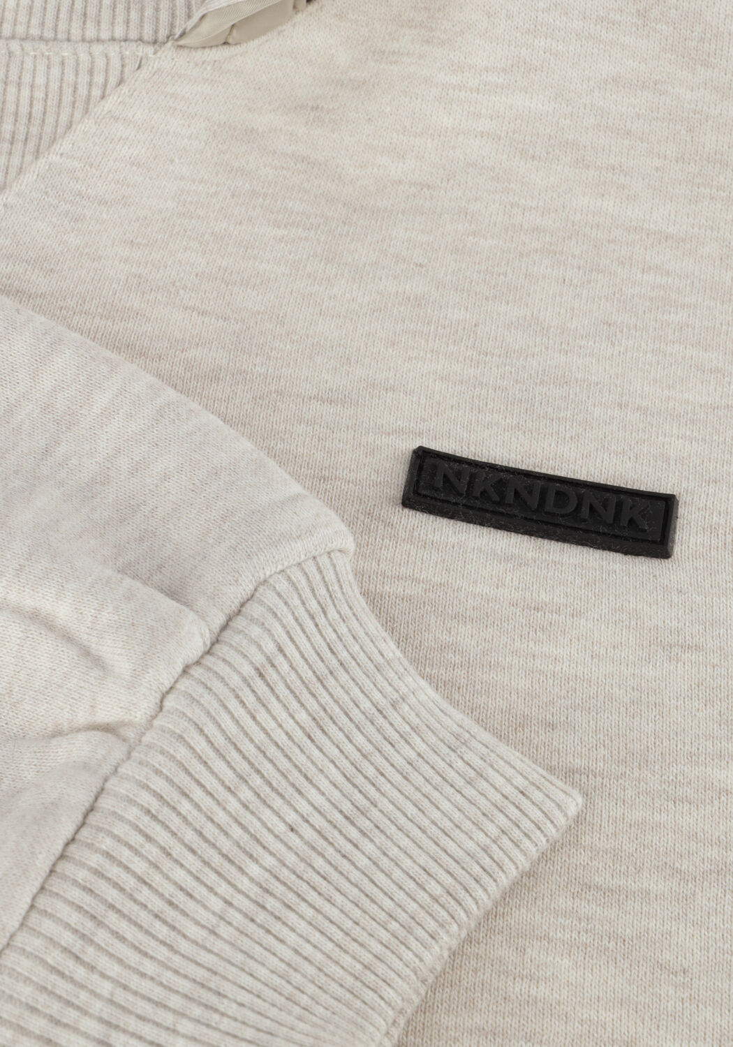 Taupe NIK & NIK Trui BANKS HOODIE - large