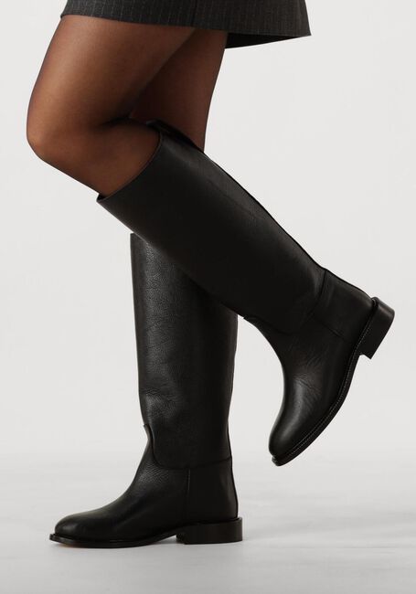 ANONYMOUS COPENHAGEN Bottes hautes SEMIH en noir - large