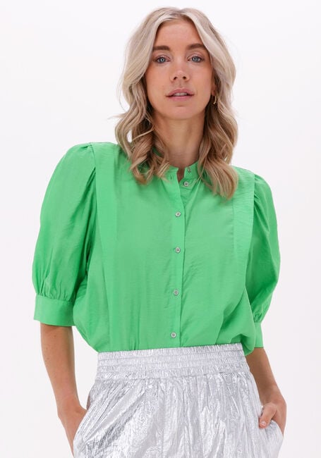 Groene CO'COUTURE Blouse CALLUM S-S WING SHIRT - large