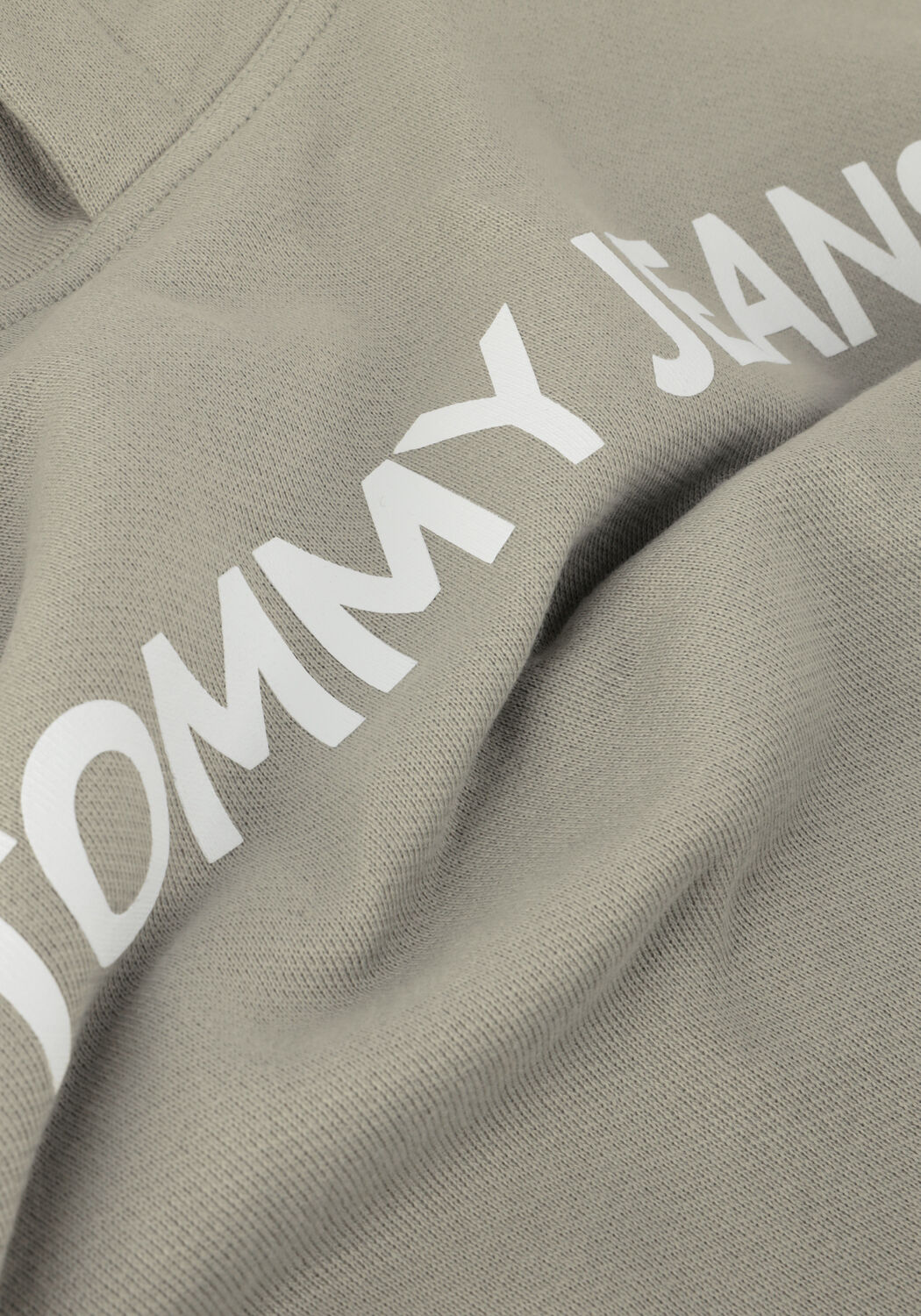 Groene TOMMY JEANS Trui TJM REG BOLD CLASSICS HOODIE EXT - large