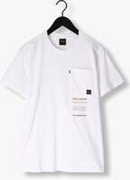PME LEGEND T-shirt SHORT SLEEVE R-NECK PLAY SINGLE JERSEY Écru