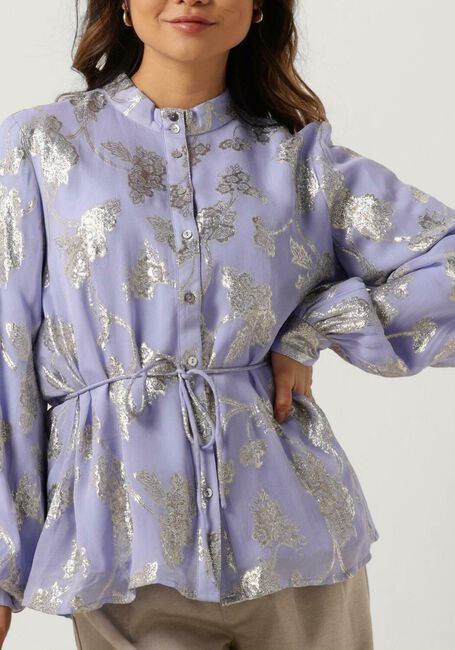 BRUUNS BAZAAR JUNEBERRY CHARLOTTAS SHIRT Blouses Lilas - large