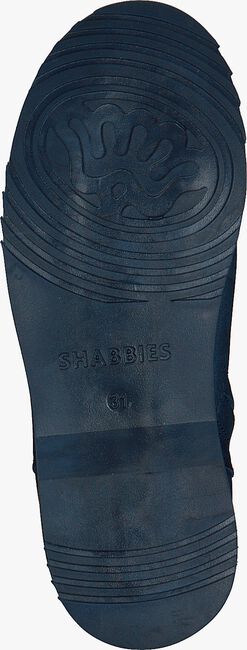 Blauwe SHABBIES Enkellaarsjes 172-0141SH - large