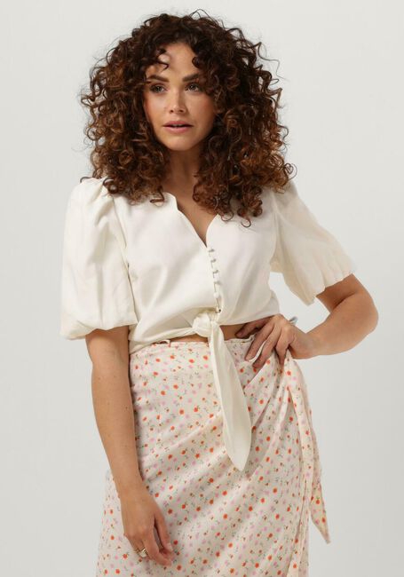 Y.A.S. YASHILL 2/4 SHORT SHIRT Blouses en blanc - large
