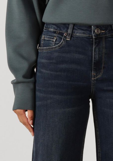 MOS MOSH Wide jeans MMDARA HERA JEANS Bleu foncé - large