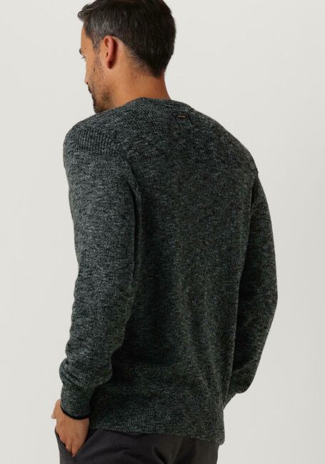 PME LEGEND Pull R-NECK COTTON MOULINE en vert - large