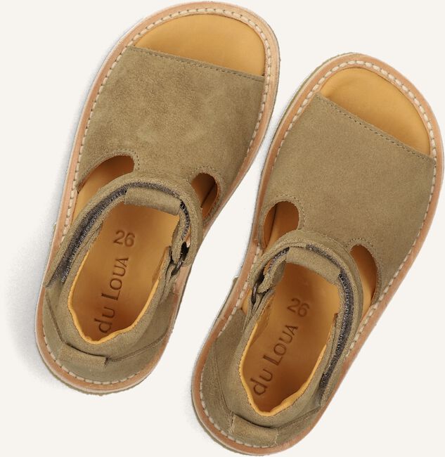 Groene DU LOUA Sandalen DU LOVIE Groene DU LOUA Sandalen DU LOVIE - large