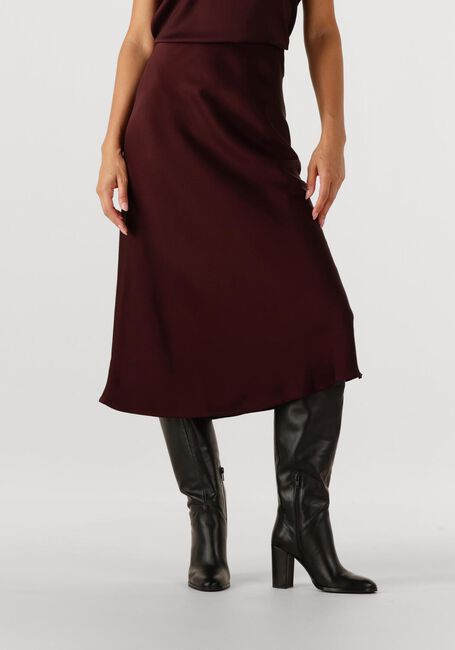 DRYKORN Jupe midi URA Bordeaux - large