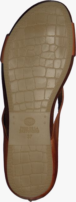 Cognac FRED DE LA BRETONIERE Slippers 304035 - large