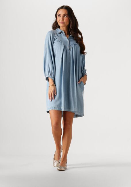 BEAUMONT Mini robe KATHY DRESS en bleu - large