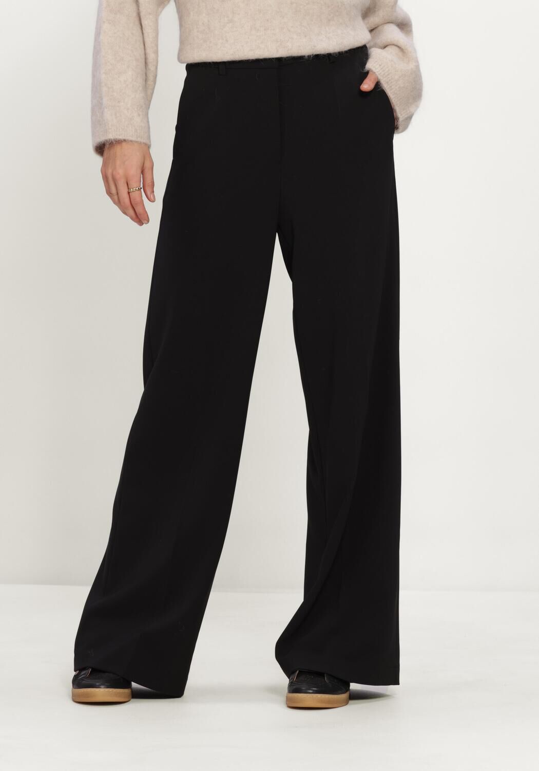 CAMBIO Pantalon ALEXIS en noir - large