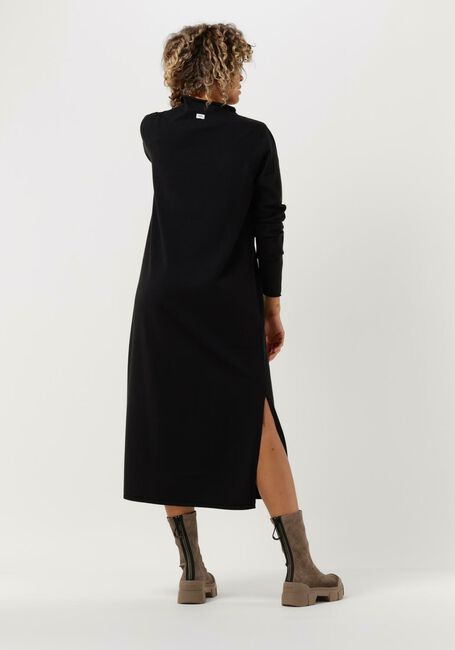 PENN & INK Robe midi DRESS en noir - large