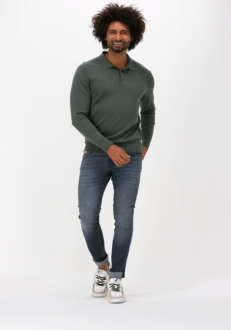 Groene PROFUOMO Polo PPTJ1-AN - large