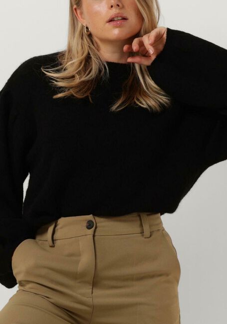 MSCH COPENHAGEN Pull MSCHLILLIAN HOPE BALLOON PULLOVER en noir - large