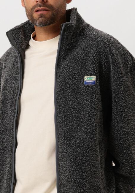 AMERICAN VINTAGE Gilet HOKTOWN ZIP Gris foncé - large