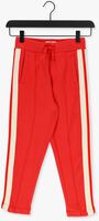 AO76 Pantalon JUANA TAPE SWEATER PANTS en rouge