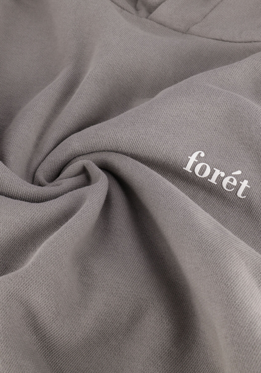 FOR&Eacute;T Pull DEER HOODIE Gris clair - large