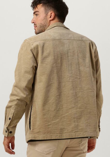 ANERKJENDT Surchemise AKOSCAR HEAVY CORD OVERSHIRT en beige - large