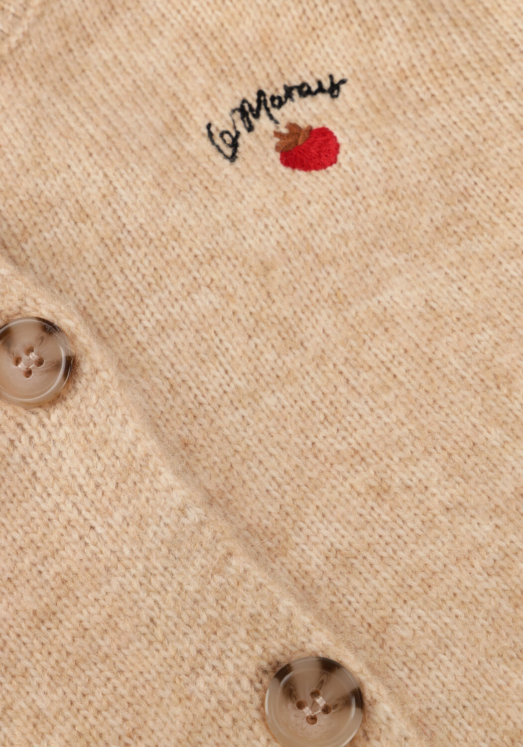 MAYORAL Gilet FANTASY KNIT CARDIGAN en beige - large