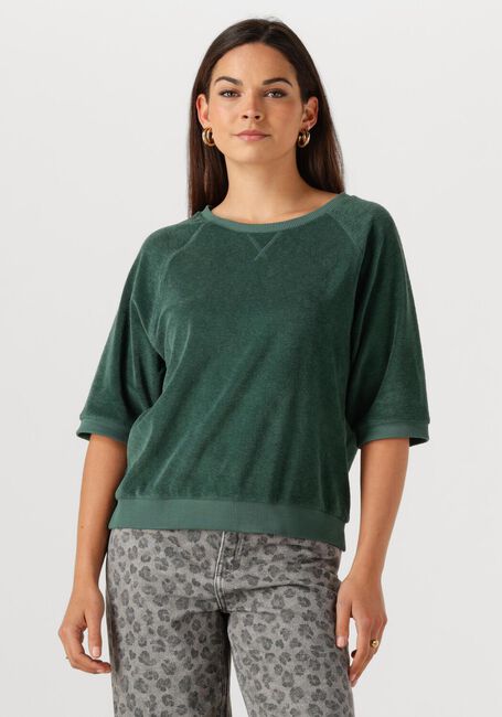 BY-BAR Haut NEVA SLUB TOP en vert - large