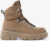 VIA VAI Bottines à lacets ZIVA STATE en beige - medium