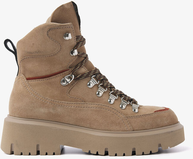 VIA VAI Bottines à lacets ZIVA STATE en beige - large