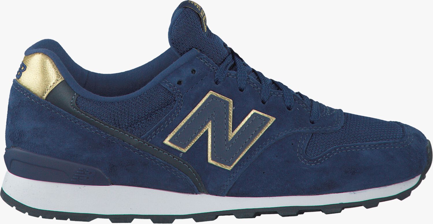 Afkorting verrassing Inwoner Blauwe NEW BALANCE Lage sneakers 996 WMN | Omoda