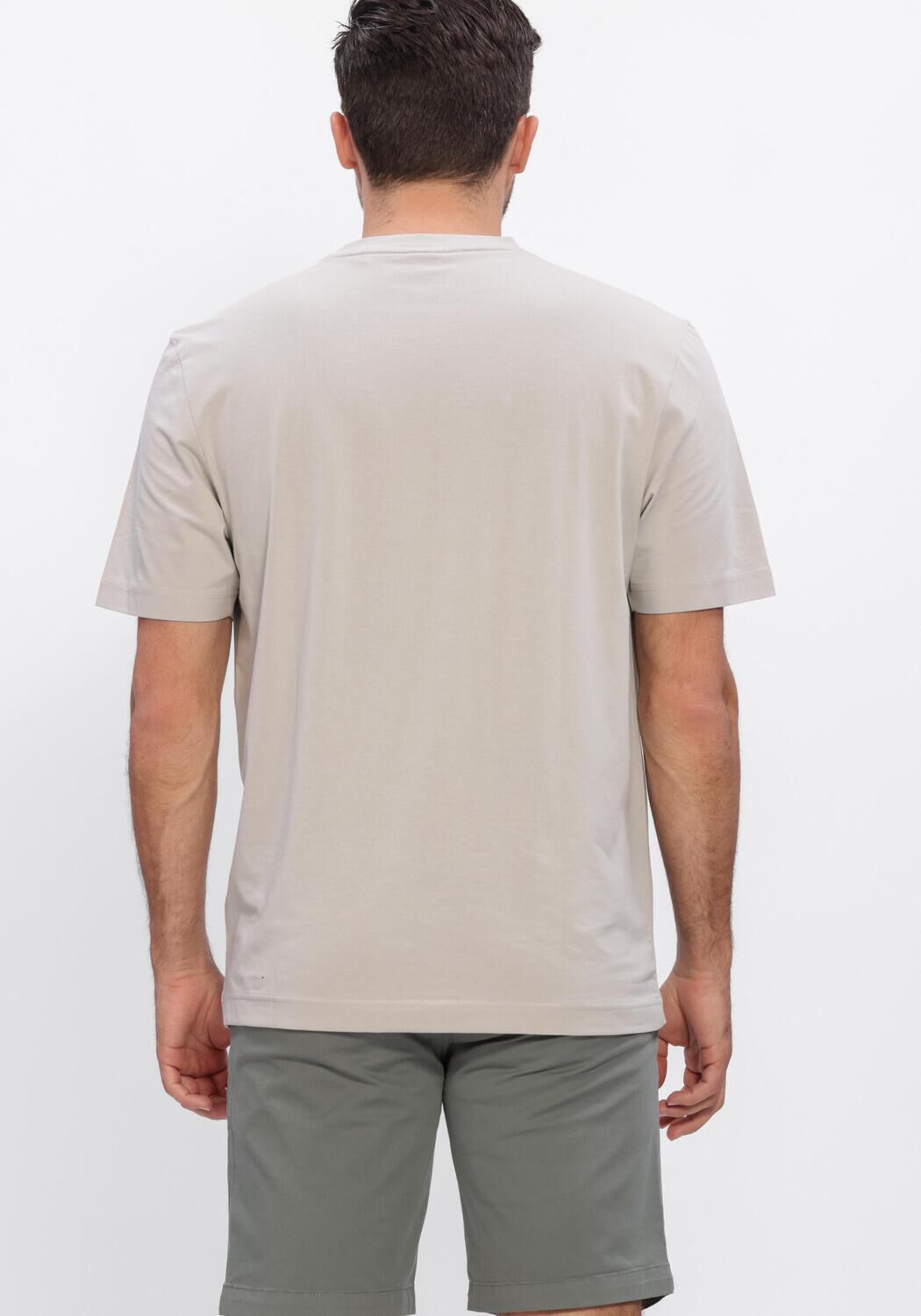 BOSS ORANGE T-shirt TCHUP en beige - large