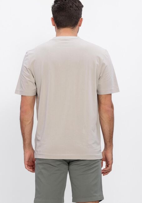 Beige BOSS ORANGE T-shirt TCHUP - large