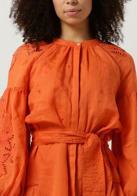 SCARLETT POPPIES Mini robe SUNSHINE BABE SHORT en orange - large